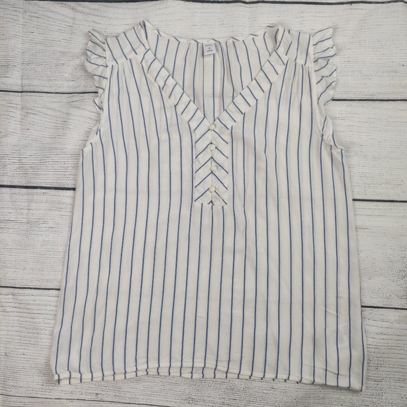 Old Navy Women's Striped Blouse XS - Picture 1 of 10